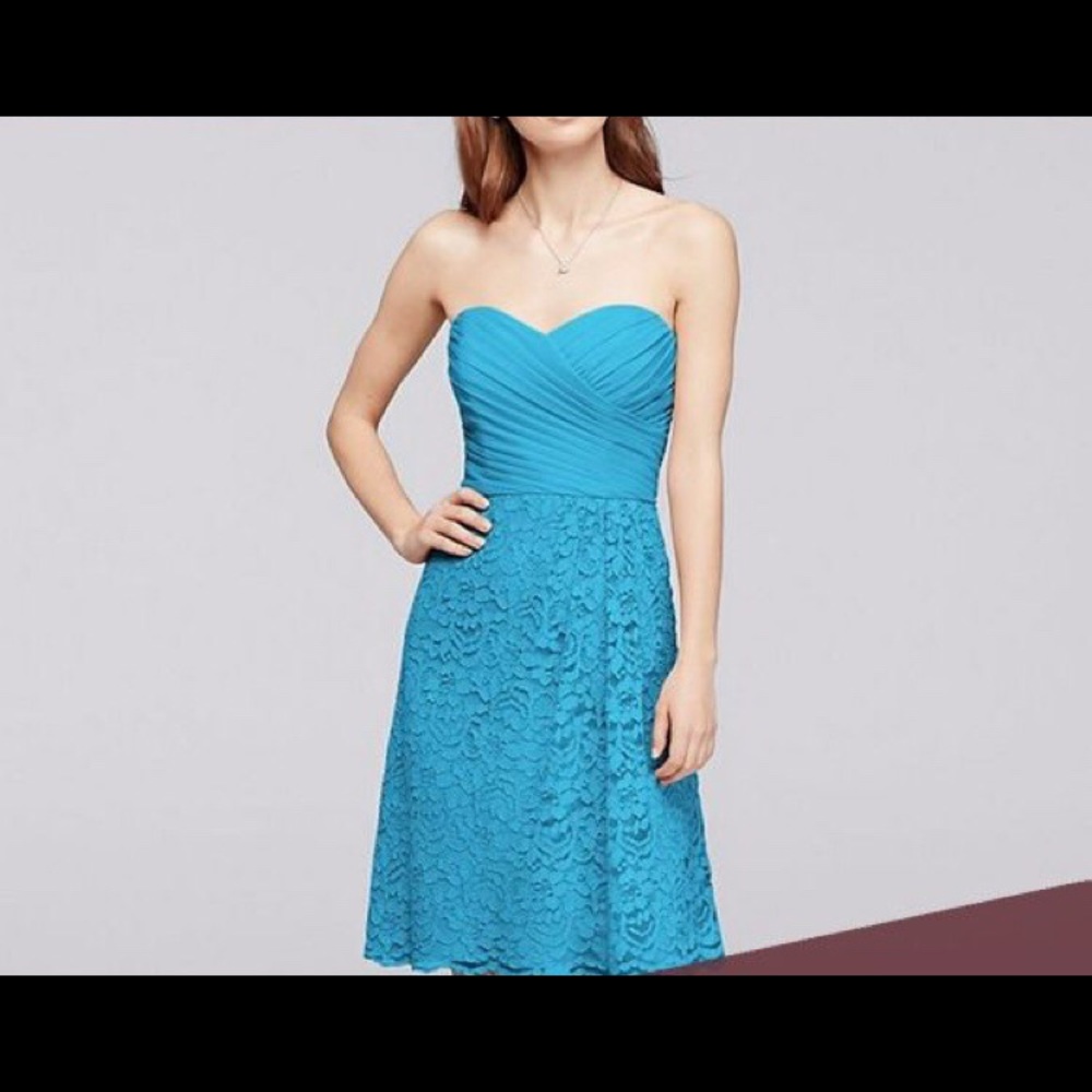 BLUE FORMAL DRESS